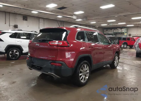 2014 Jeep Cherokee Limited z USA, uszkodzony, nr VIN 1C4PJMDS7EW132286